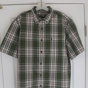 Short Sleeve 100% Cotton Shirt